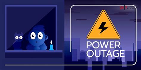 turn on electricity after power outage